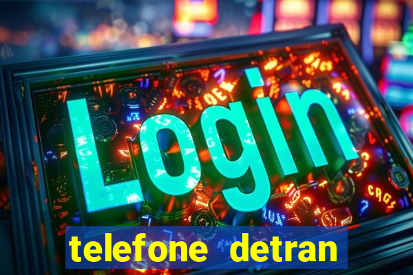 telefone detran porto real rj